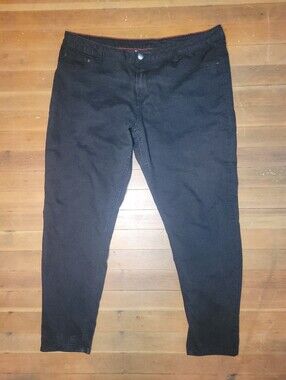 Black Stretchy Skinny Fit Jeans
